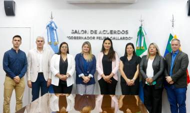 MINISTERIO DE DESARROLLO HUMANO: ASUMIERON HOY NUEVOS SUBSECRETARIOS