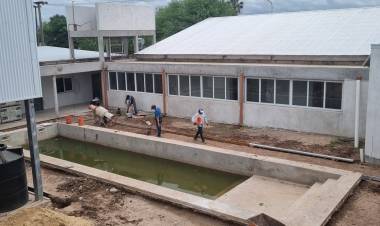 EN SÁENZ PEÑA AVANZAN LAS OBRAS DE “CASA ACTIVA” DESTINADA A ADULTOS MAYORES
