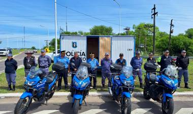 RUTAS MÁS SEGURAS: NUEVO PUESTO DE CONTROL POLICIAL EN RUTA NACIONAL 11 Y PROVINCIAL N° 89