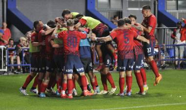 SAN LORENZO FESTEJÓ EN EL DEBUT DE MIGUEL RUSSO