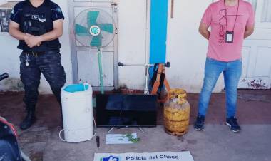 UN DETENIDO POR AMENAZAS Y UN DEMORADO POR ENCUBRIMIENTO EN ALLANAMIENTOS