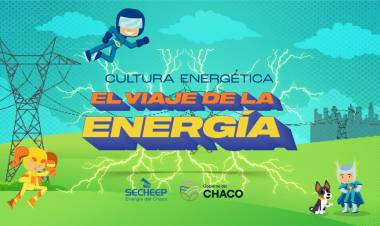 EL VIAJE DE LA ENERGÍA: SECHEEP CONVOCA A LAS ESCUELAS A PARTICIPAR DE SU PROYECTO EDUCATIVO