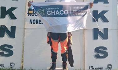 EL CHAQUEÑO GONZALO GALEANO SE CORONÓ CAMPEÓN DEL KARTING DE SANTA FE