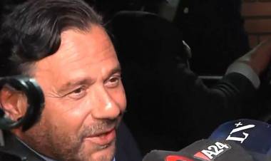 MILEI CENÓ CON LOS "CUATRO HÉROES"