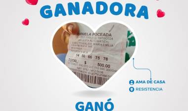 EL MEJOR DÍA DE LA MADRE: AMA DE CASA GANÓ MÁS DE $34 MILLONES CON LA POCEADA CHAQUEÑA
