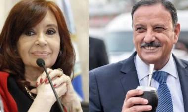 CRISTINA KIRCHNER ABRE EL JUEGO Y PIDE QUE RICARDO QUINTELA PUEDA COMPETIR EN LA INTERNA DEL PJ