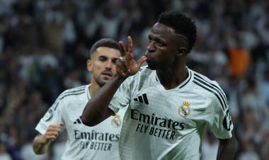 REAL MADRID Y OTRA NOCHE MEMORABLE: CINCO GOLES EN 30 MINUTOS
