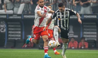RIVER RECIBIÓ UN GOLPE DURO ANTE MINEIRO