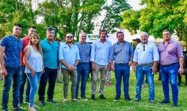 GRAL. SAN MARTÍN: EL GOBIERNO PROVINCIAL ACOMPAÑÓ LA 3° EXPO PRIMAVERA BRANGUS 2024