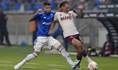 LANÚS EMPATÓ ANTE CRUZEIRO EN BRASIL POR LA SUDAMERICANA