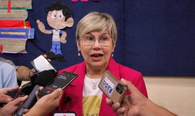 EDUCACIÓN: LA MINISTRA NAIDENOFF LANZÓ ATENEOS DIDÁCTICOS PARA LA FORMACIÓN DOCENTE EN ALFABETIZACIÓN