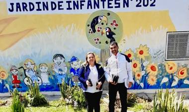 CHACO PLANTA VIDA: CONTINÚA LA PLANTACIÓN DE ÁRBOLES AUTÓCTONOS EN ESCUELAS Y JARDINES