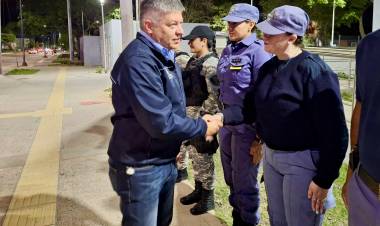 MÁS SEGURIDAD: EL GOBIERNO PROVINCIAL LLEVÓ ADELANTE EL "OPERATIVO GASTRONÓMICO"