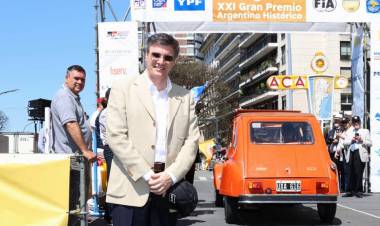 POR LA FÓRMULA 1 EN ARGENTINA Y LA PIPA DE LA PAZ