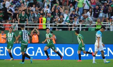 LIGA PROFESIONAL: BANFIELD SE LO DIO VUELTA A RACING