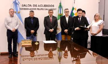 ASUMIERON NUEVOS SUBSECRETARIOS EN EL MINISTERIO DE PRODUCCIÓN Y DESARROLLO ECONÓMICO SOSTENIBLE