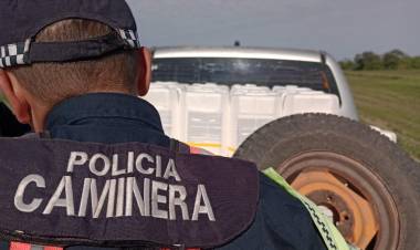 PREVENCIÓN VIAL Y BUENOS RESULTADOS: POLICÍA CAMINERA SECUESTRÓ AUTO MELLIZO, INTERVINO CARGAS Y DETECTÓ 48 ALCOHOLEMIAS