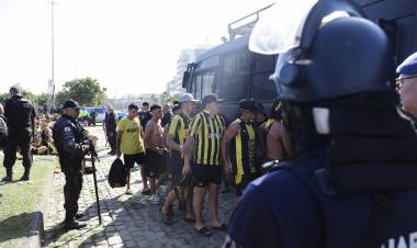 COPA LIBERTADORES: PEÑAROL-BOTAFOGO SE JUGARÁ SIN HINCHAS VISITANTES