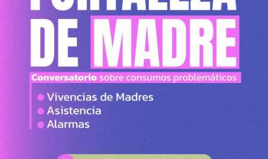 HOY: CONVERSATORIO “FORTALEZA DE MADRE: ACOMPAÑANDO LA ESPERANZA Y LA RESILIENCIA”