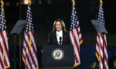 EE.UU.: HARRIS CALIFICÓ A TRUMP DE "INESTABLE" Y "OBSESIONADO CON LA VENGANZA"