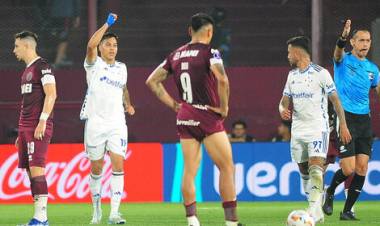 LANÚS PERDIÓ CON CRUZEIRO Y QUEDÓ ELIMINADO DE LA SUDAMERICANA