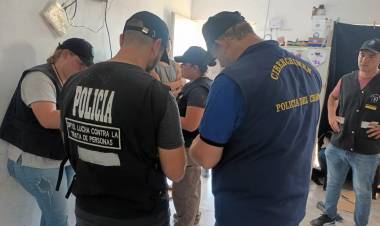 DETENCIONES Y SECUESTROS POR CORRUPCIÓN DE MENORES EN RESISTENCIA