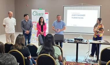 CHARATA: TALLER DE ANFITRIONES TURÍSTICOS Y SABORES DEL CHACO