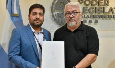 LA LEGISLATURA RECIBIÓ A INTEGRANTES DEO MECANISMO NACIONAL DE PREVENCIÓN DE ÑA TORTURA DEL PARAGUAY PARA AFIANZAR LAZOS DE COOPERACIÓN INTERNACIONAL 