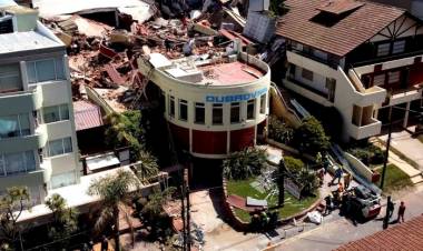 DERRUMBE EN VILLA GESELL: PIDEN INFORMACIÓN A LA MUNICIPALIDAD