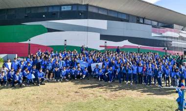 ”CHACO JUEGA” PRESENTE EN LOS JUEGOS DEPORTIVOS NACIONALES EVITA