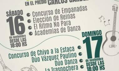 LA MUNICIPALIDAD DE VILLA ÁNGELA INVITA A LA 14º MUESTRA DE ALTERNATIVAS PRODUCTIVAS SUSTENTABLES DEL SUDOESTE CHAQUEÑO ORGANIZADA POR EL INTA