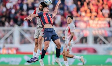 LIGA PROFESIONAL: SAN LORENZO NO SE SACÓ VENTAJAS CON ESTUDIANTES