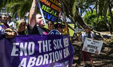 LA ENMIENDA SOBRE EL ABORTO FUE RECHAZADA EN FLORIDA Y APROBADA EN 10 ESTADOS