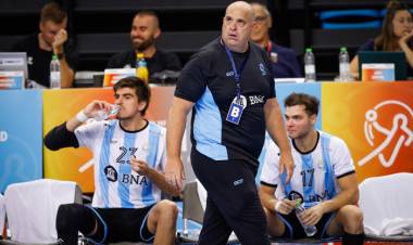 GLADIADORES: "NUESTRO DESAFÍO ES ALCANZAR EL BIOTIPO DEL JUGADOR EUROPEO"