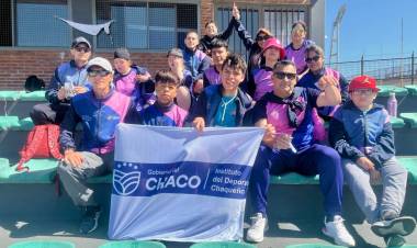 MAR DEL PLATA: DESTACADA ACTUACIÓN DE LA DELEGACIÓN CHAQUEÑA
