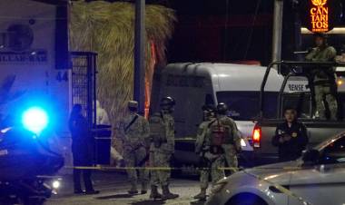 MASACRE EN QUERÉTARO: 10 MUERTOS Y 10 HERIDOS