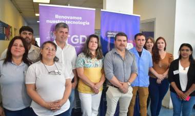 EL GOBIERNO PROVINCIAL PRESENTÓ EL SISTEMA DE TURNOS DIGITALES EN EL HOSPITAL DE BARRANQUERAS