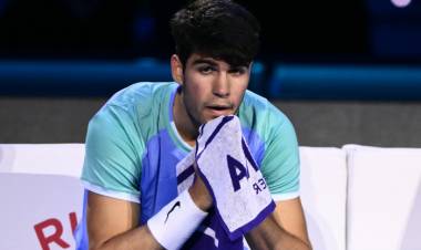 SORPRESA EN EL MASTERS: ALCARAZ PERDIÓ ANTE RUUD