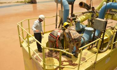 PUERTO LAVALLE: SAMEEP INSTALÓ UN SEGUNDO EQUIPO DE BOMBEO PARA GARANTIZAR SUFICIENTE CAUDAL DE AGUA POTABLE DURANTE EL VERANO
