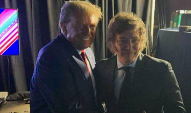 UNA VOZ EN EL TELÉFONO: MILEI LOGRÓ QUE TRUMP LO ATENDIERA