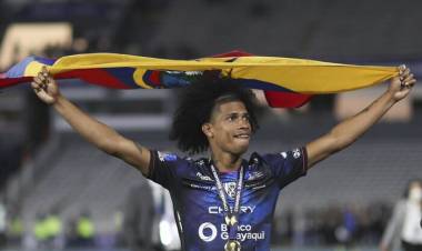 EL FÚTBOL MUNDIAL LLORA LA MUERTE DE MARCO ANGULO, LA JOVEN PROMESA DE ECUADOR