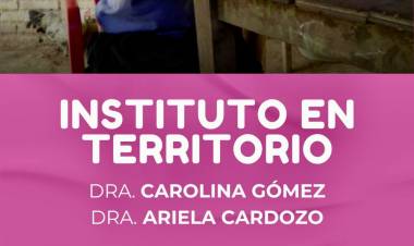 INSTITUTO EN TERRITORIO: EL OPERATIVO QUE REGULARIZA TIERRAS RURALES VUELVE A TACO POZO ESTE 14 Y 15 DE NOVIEMBRE