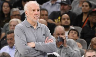 NBA: NOVEDADES SOBRE LA SALUD DE GREGG POPOVICH