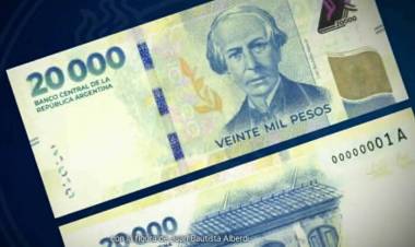 LA FAMILIA DE JUAN BAUTISTA ALBERDI REPUDIÓ EL NUEVO BILLETE DE 20 MIL PESOS: "ES UNA BURLA"