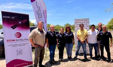 ECOM CHACO BRINDÓ CONECTIVIDAD EN EL OPERATIVO IMPENETRABLE