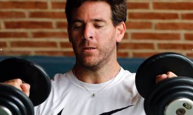 DEL POTRO SE PREPARA DE CARA A LA EXHIBICIÓN ANTE DJOKOVIC: "EL ADIÓS FINAL" 
