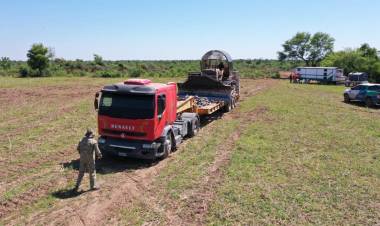 CORZUELA: BOSQUES DETUVO OTRO DESMONTE ILEGAL