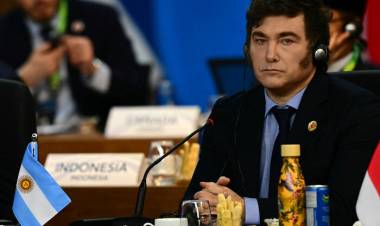 CUMBRE DEL G20: MILEI RETROCEDIÓ ANTE LA AGENDA CONTRA EL HAMBRE