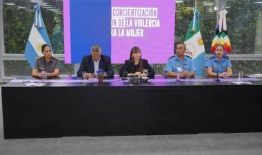 MES VIOLETA:  ALLER DE CONCIENTIZACIÓN Y PREVENCIÓN DE LA VIOLENCIA CONTRA LA MUJER