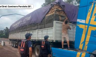 GRAN TRABAJO VIAL EN TODA LA PROVINCIA: CAMINERA RECUPERÓ UNA CAMIONETA, MOTOS, INTERVINO CARGAS Y LABRÓ 315 ACTAS POR INFRACCIONES